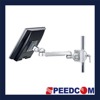 SPEEDCOM ~螢幕架.螢幕壁掛架.螢幕支架.LCD ARM 電視架LA-558(夾管型) 臺灣製造免運費