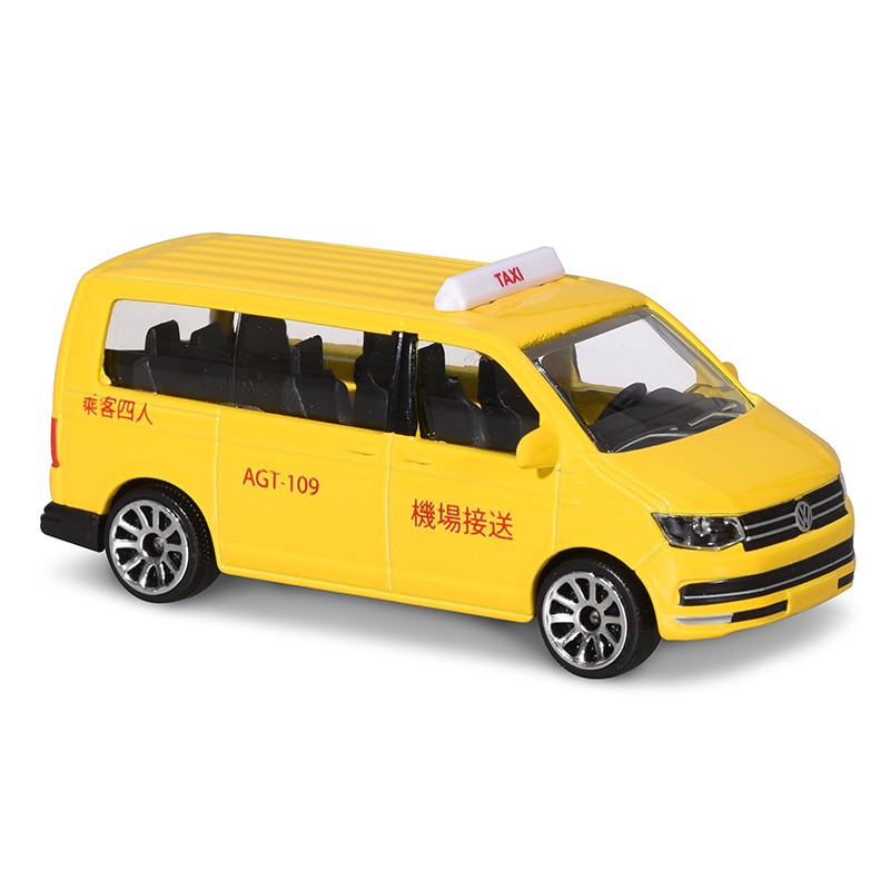 MAJORETTE 美捷輪小汽車 - 美捷輪國際款-台灣限定計程車款 S2