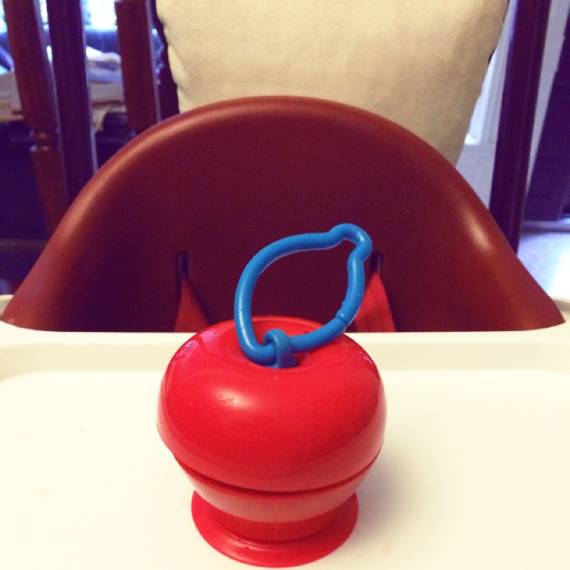 Grapple 三爪玩具俏吸盤-紅蘋果
