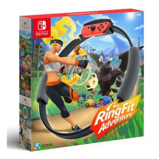 [全新未拆] 任天堂/RingFit Nintendo NS Switch 健身環 健身大冒險 遊戲片