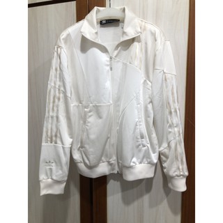 adidas originals by Danielle Cathari米白色夾克外套 二手FN2776
