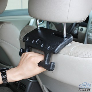 【逸品汽車百貨】車用椅背扶手掛勾 頭枕扶手 拉環 拉手 椅背掛鉤 安全把手 兒童老人下車扶手 後座扶手 上下車把手