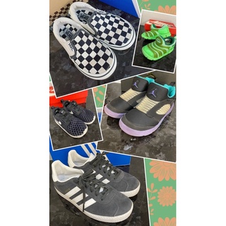 Jordan Nike Adidas Vans Crocs童鞋 運動鞋 休閒鞋