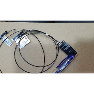 MHF4 連接無線網卡用天線 筆電用(內藏型 / 內置型 / 薄膜)PCB銅箔天線 (適用所有M.2與蘋果無線網卡)