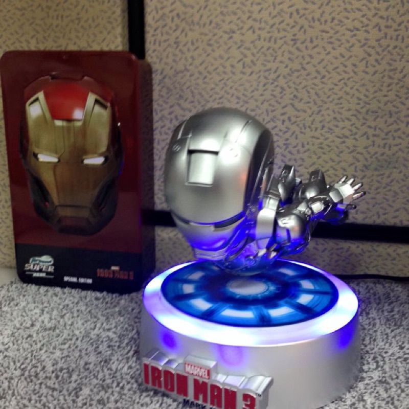 鋼鐵人 磁浮版 IRON MAN MK ll 過年降價