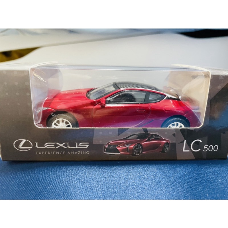 Lexus LC500 LED迴力車-模型汽車