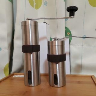 手搖磨豆 咖啡磨豆機 磨豆器 不鏽鋼磨豆器 不鏽鋼磨豆機