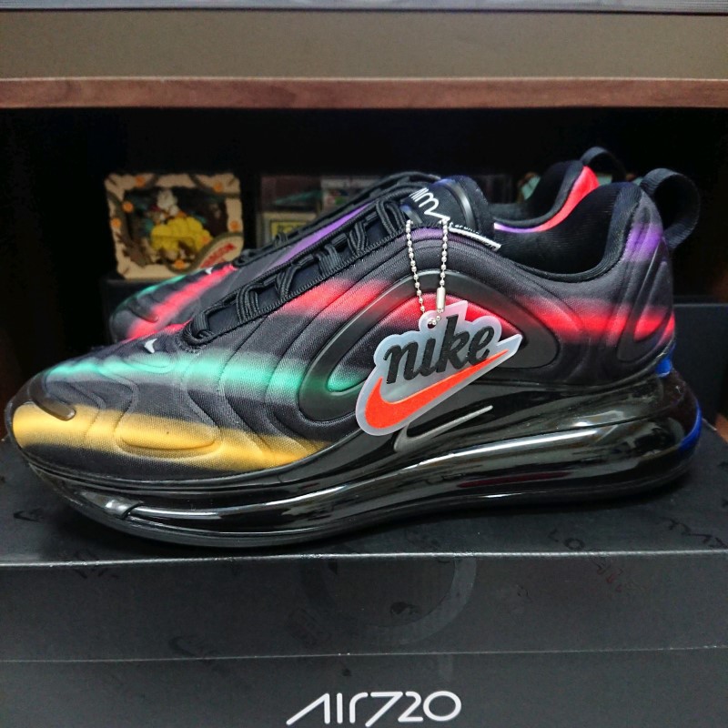 【小八】Nike Air Max 720 Neon 黑 霓虹 AO2924-023