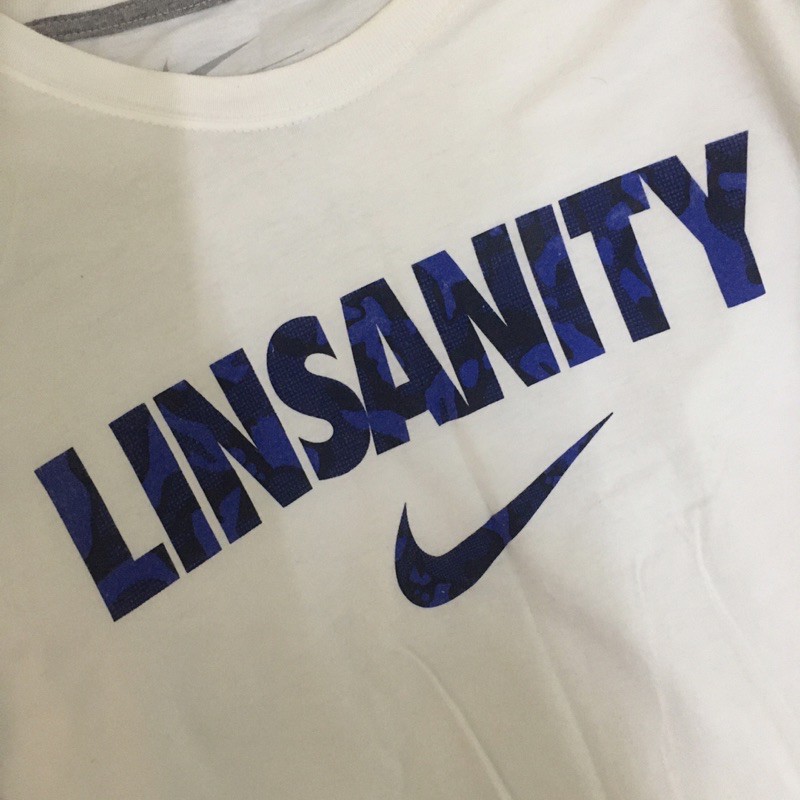 Nike Linsanity 林來瘋紀念T 收藏品 林書豪 含運