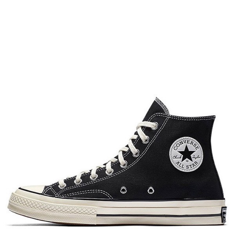 特價出清 CONVERSE 高筒 帆布鞋-162050C-黑色 Chuck Taylor All Star’70 三星標
