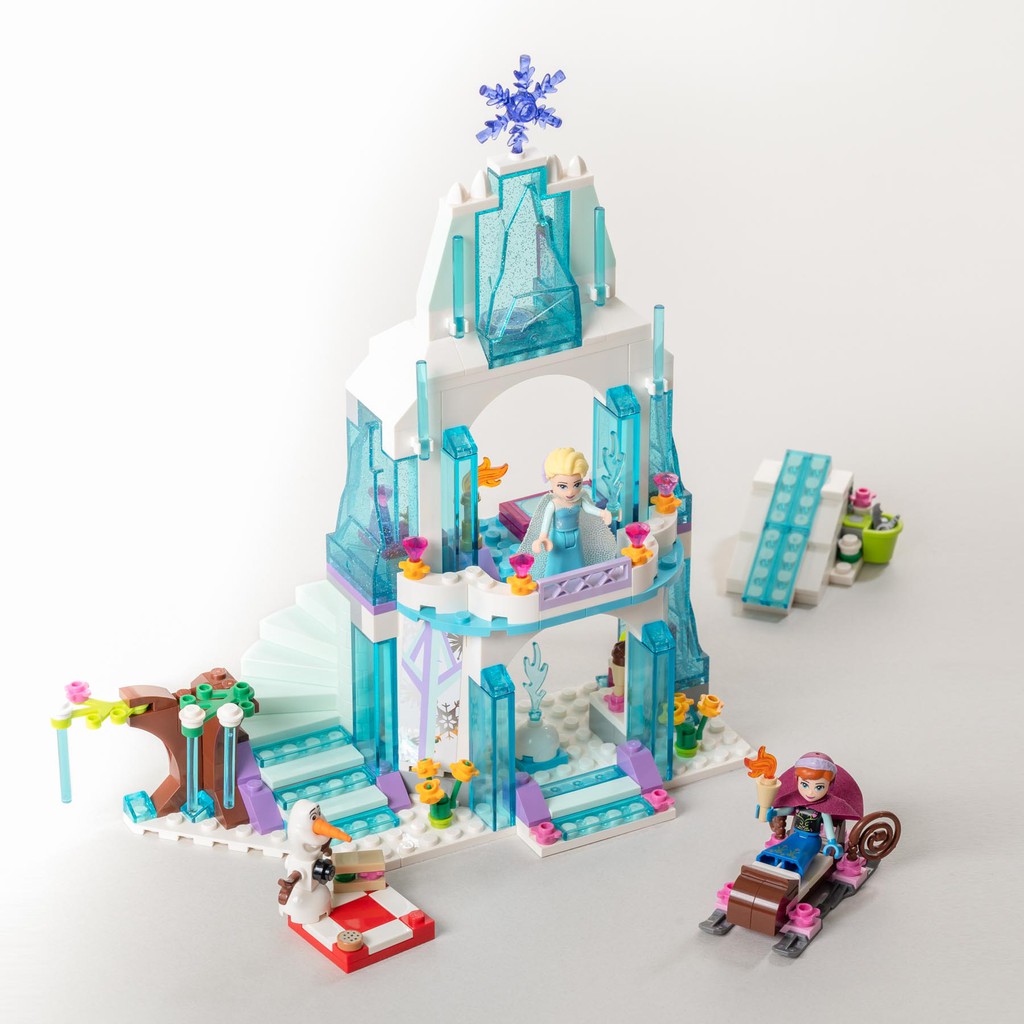 樂高迪士尼公主系列  艾莎的閃亮冰雪城堡 41062