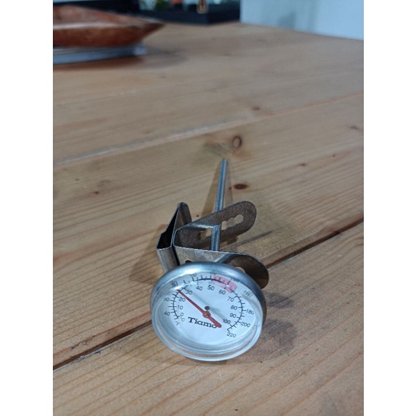 Tiamo 溫度計 錶面3.3cm