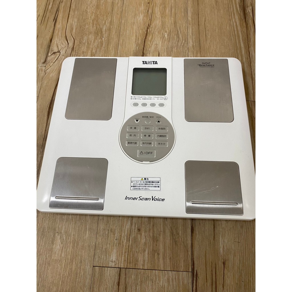 タニタ インナースキャンVoice ワンピース BC-202-OP TANITA タニタ