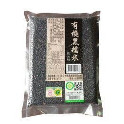 鴨間稻 有機黑糯米1kg/包(缺貨中)