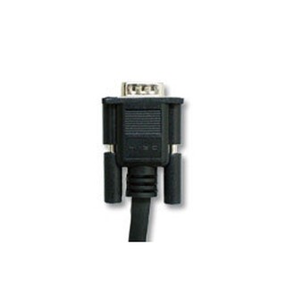 VGA 高階顯示器超薄扁平延長線15PIN公對15PIN公-3M (CBH-VGAF-03MM)
