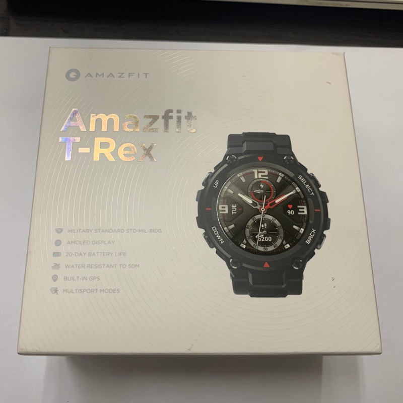 Amazfit t-rex，二手極新，約使用過一週左右