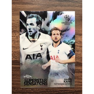 2018-18 Harry Kane Chrome Sensational Superstar Refractor