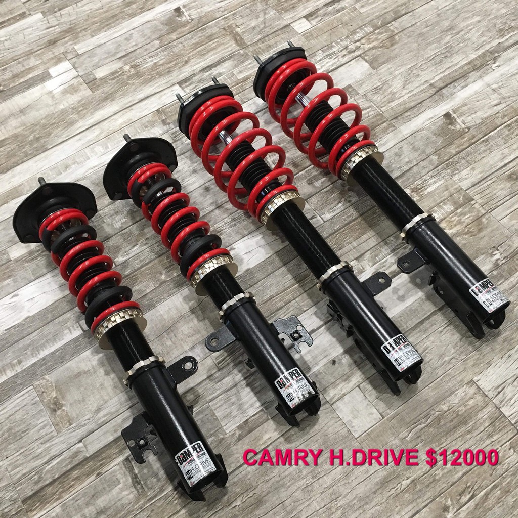 【品太】(保固半年) CAMRY H.DRIVE 高低軟硬可調避震器 極新品 整新品