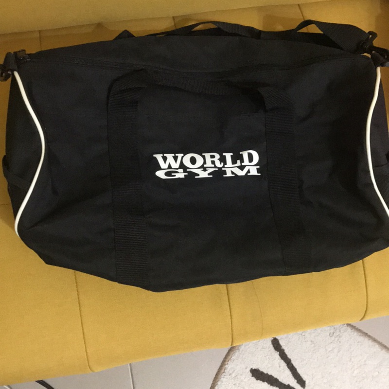 World gym 運動提袋