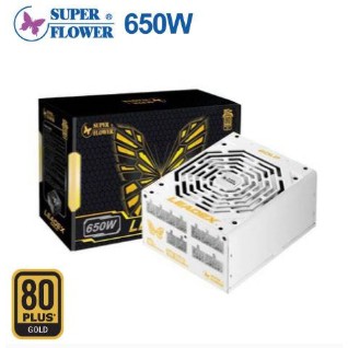 全新現貨振華 Leadex Gold 650W(80+金牌/單路12V/模組化 SF-650F14MG)