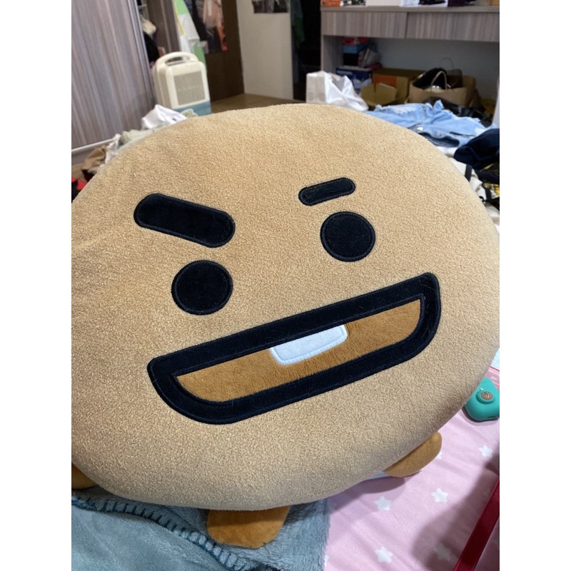 BT21 抱枕 42公分 shooky