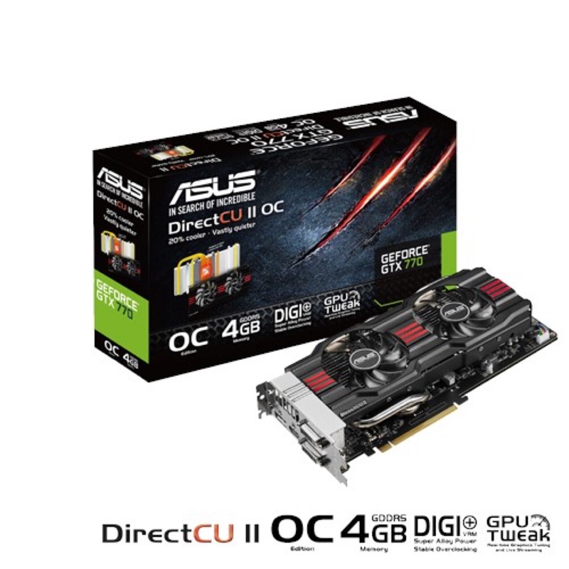 ASUS GTX 770 4G