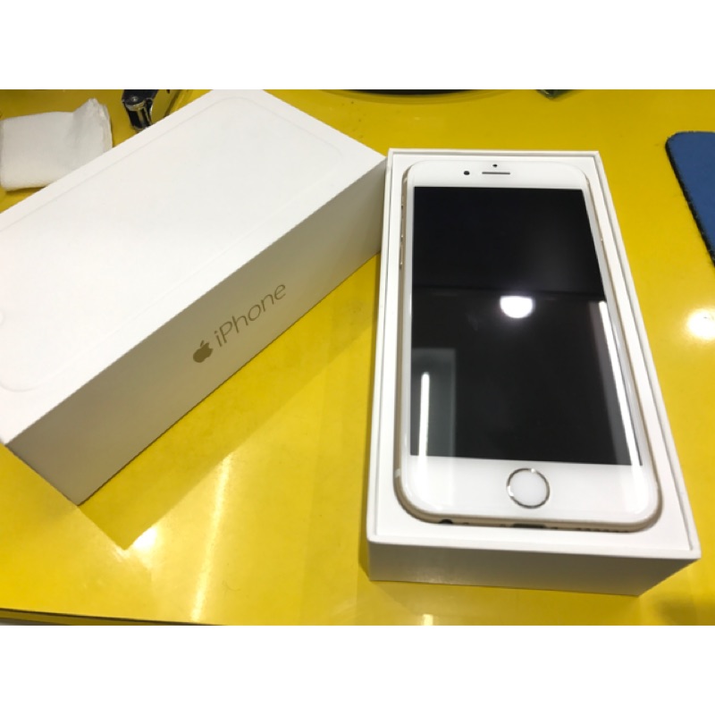 Apple iphone6 16g金色 i6蘋果中古機二手機