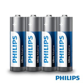 PHILIPS 飛利浦 鹼性電池 3號電池 4號電池 AAA AA 台灣公司貨