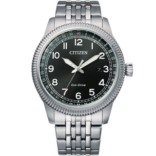 CITIZEN 星辰 GENT'S 經典復古男錶 BM7480-81E 黑麵