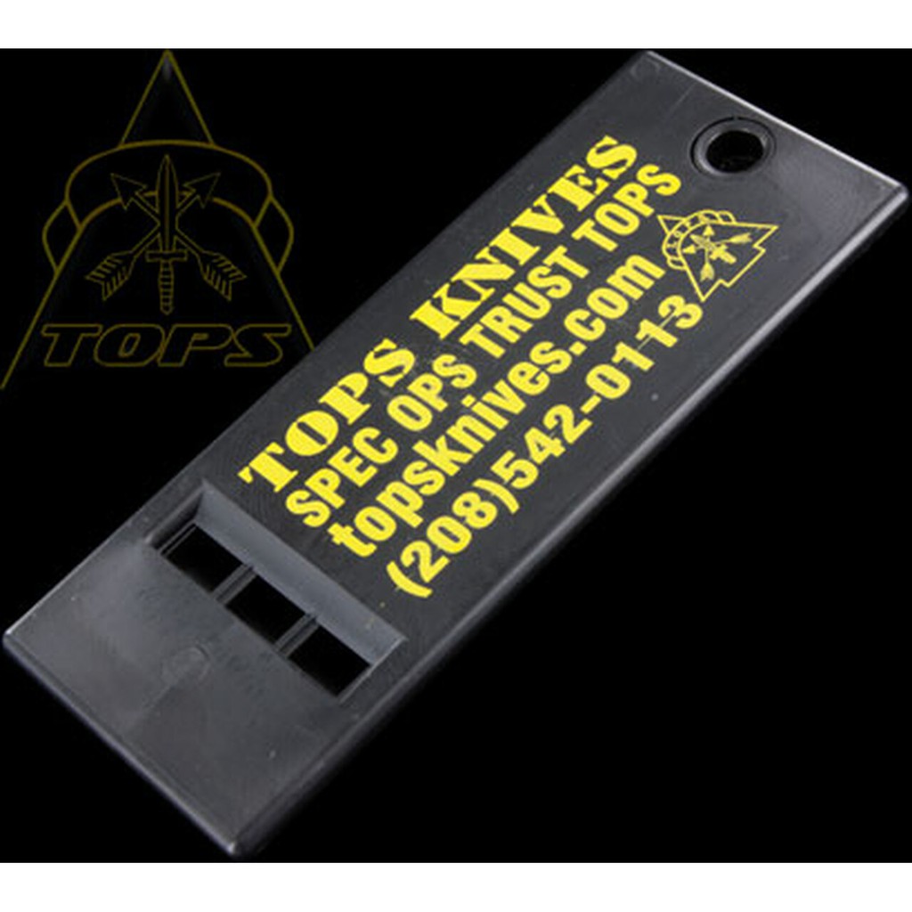 【angel 精品館 】美國Tops Knives SURVIVAL WHISTLE 求生哨 蝦皮購物