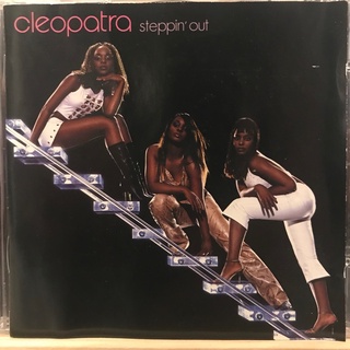 [當代節奏藍調] Cleopatra ZYC ‎– Steppin' Out 2000英版 英倫R&B 五星推薦品 稀有