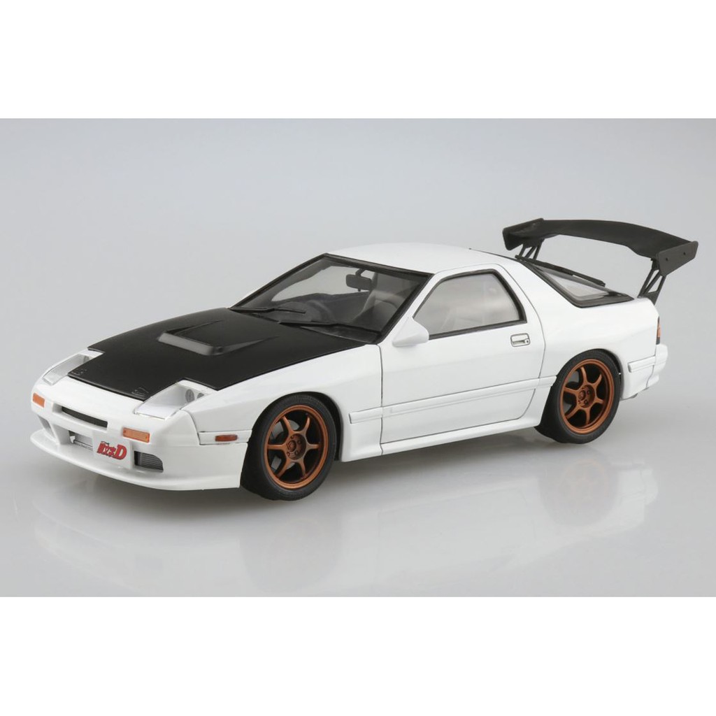 4月 玩具柑仔店 青島1 24 頭文字d 高橋涼介fc3s Rx 7 箱根對決 蝦皮購物