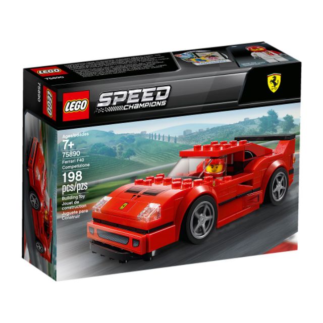 【佳樂】LEGO 樂高 法拉利 Ferrari F40 Speed 系列 75890