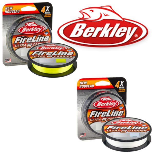 【阿一釣具】美國 貝克力 Berkley 新火線 8股 PE 編織線  Ultra 8 (U8) 8股編織火線 超級8