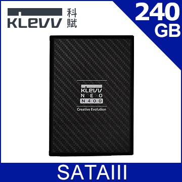 ~協明~ 科賦 NEO N400 240G SSD固態硬碟 / 讀500M / 寫420M / 三年保固