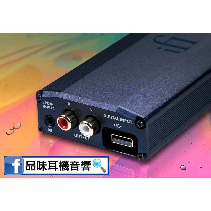 【品味耳機音響】iFi Audio micro iDSD Signature  / 台灣公司貨