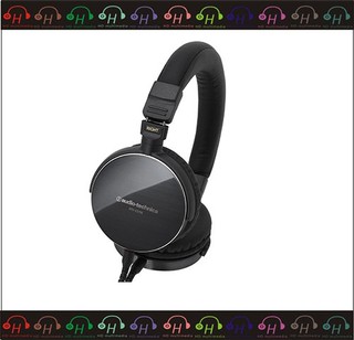 弘達影音多媒體 audio-technica 鐵三角 ATH-ES750 便攜型耳罩式耳機