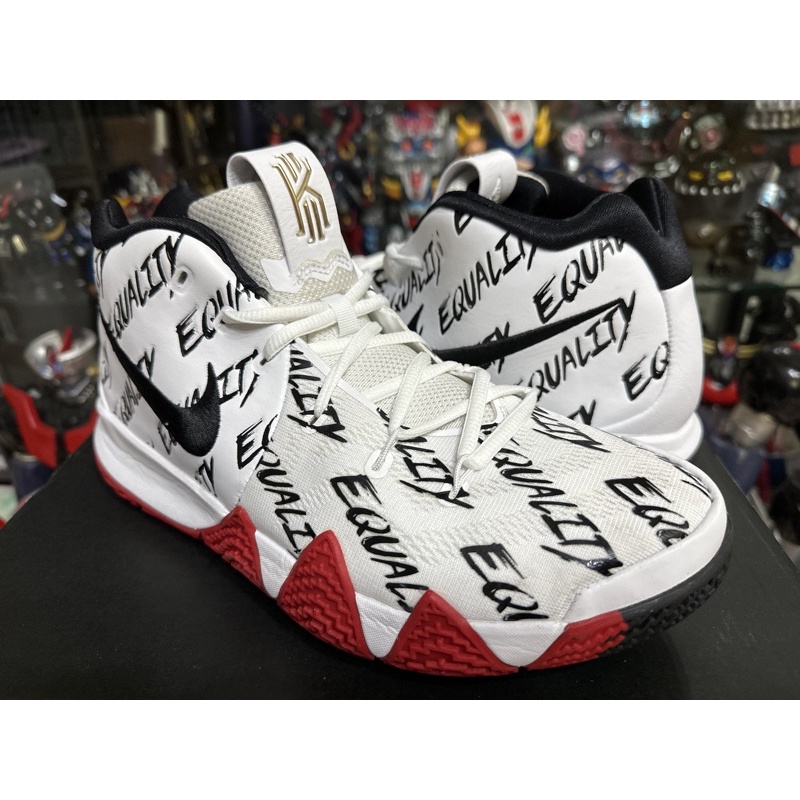 Nike kyrie 4代 BHM EP us10號 優質二手 Kobe