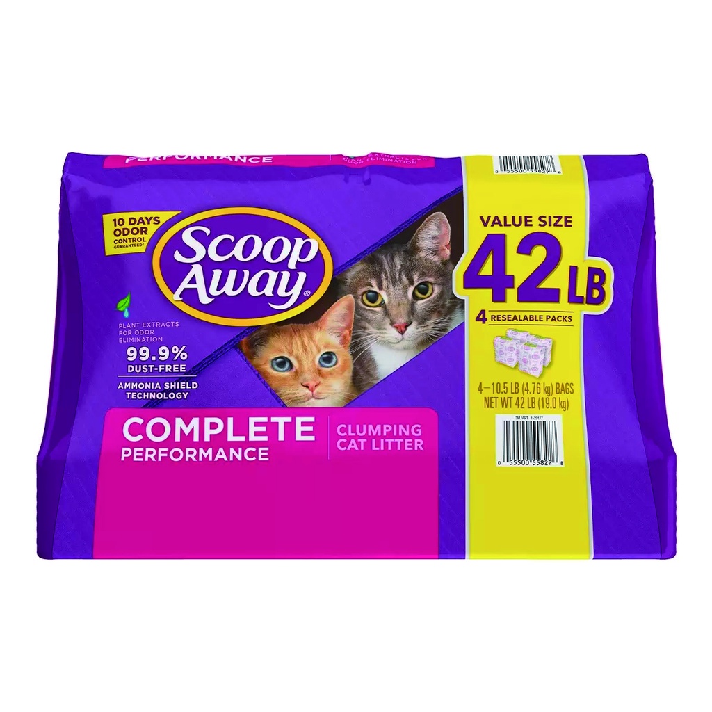 Costco代購  Scoop Away 超凝結貓砂 4.76公斤 X 4入 快速下單 可刷卡 可轉帳 快速出貨 免運費