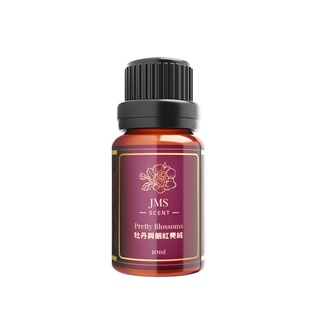 【國際檢驗合格】牡丹與胭紅麂絨 英國進口精油 香氛精油【JMScent 香水精油】香薰精油 香薰擴香 放鬆 精油
