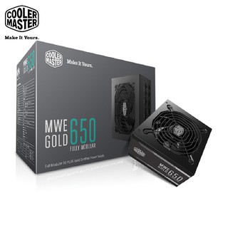 Cooler Master 酷碼 MWE 650W 80Plus金牌 全模組電源供應器