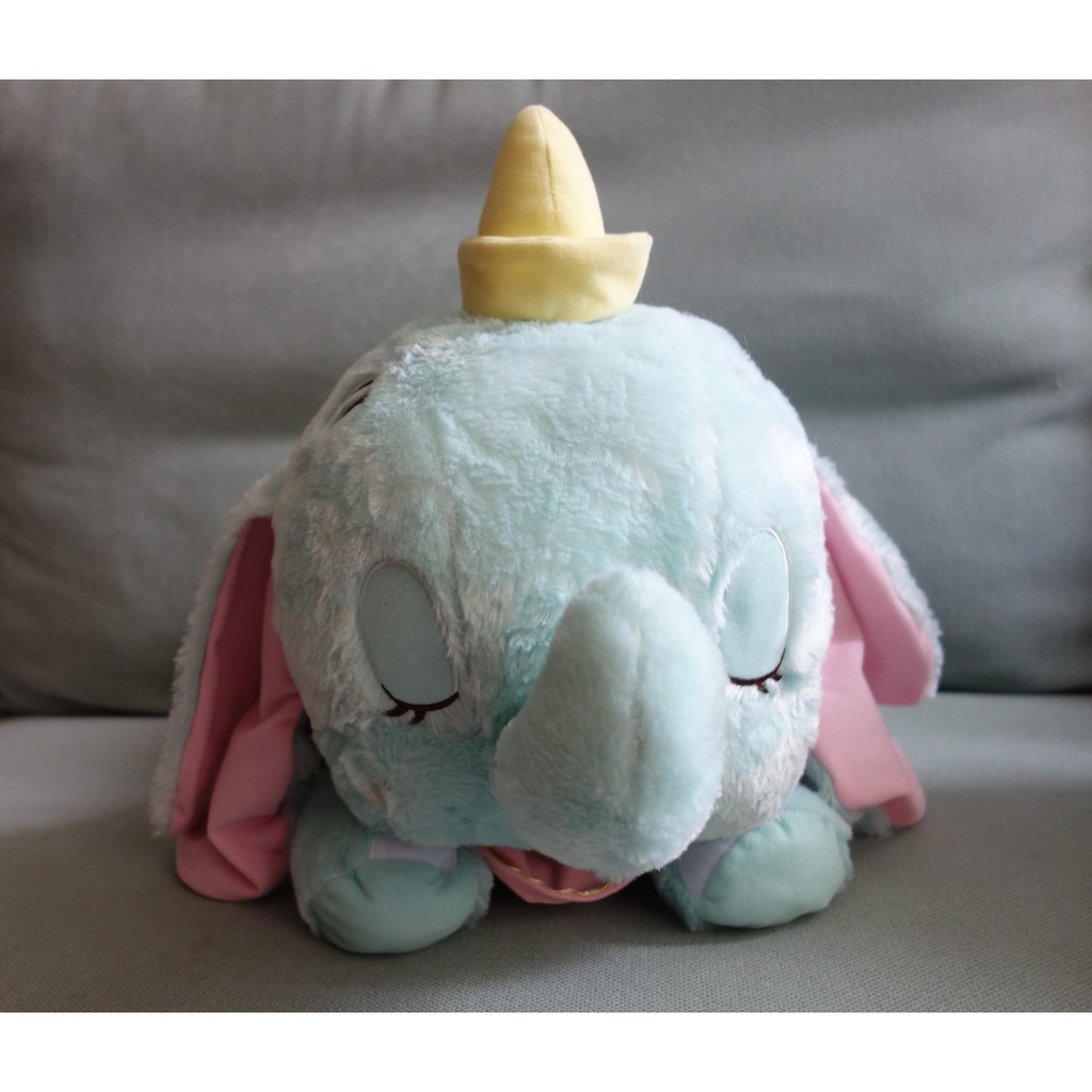 小飛象 Dumbo 趴睡 睡覺 玩具 娃娃玩偶 sega