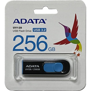 臺灣公司貨ADATA 威剛 UV128 256GB USB3.2 USB3.0 隨身碟 USB隨身碟 隨身碟 外接蝶