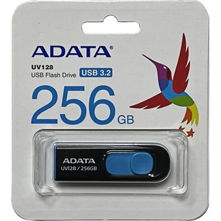 台灣公司貨ADATA 威剛 UV128 256GB USB3.2 USB3.0 隨身碟 USB隨身碟 隨身碟 外接蝶