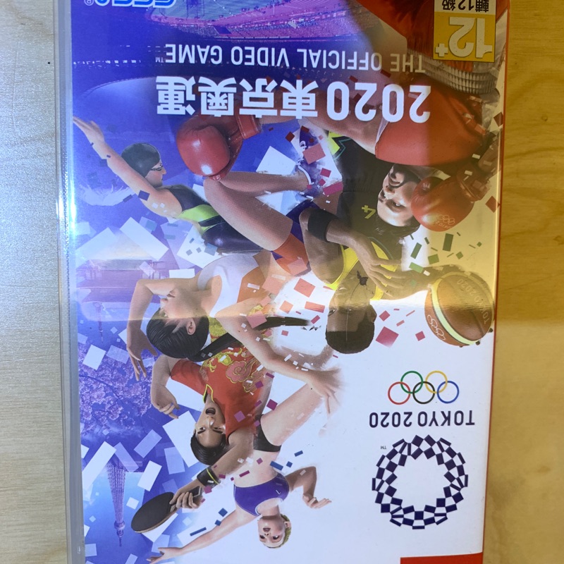 2020東京奧運 switch