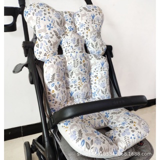 100% 純棉嬰兒推車座墊/嬰兒舒適墊/嬰兒舒適枕