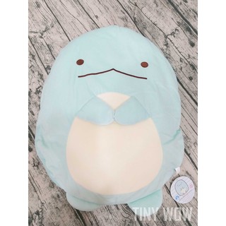 ❤現貨❤TINY JAPAN❤日本空運景品→Sumikko Gurashi角落生物-蜥蜴-扁型抱枕