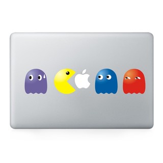 蘋果 Apple Macbook Air/Pro 小精靈7號 pacman 13.3寸 創意貼紙