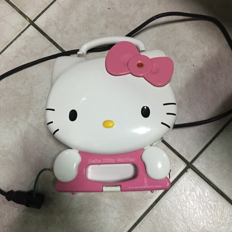 絕版 Hello Kitty親子鬆餅機