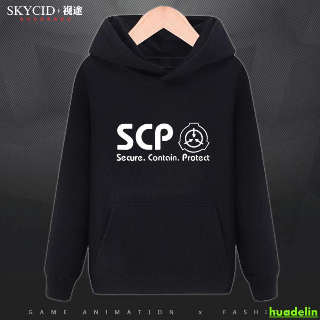 熱賣推薦 Scp基金會自然恐怖生物休閑男女情侶套頭上衣衣服外套學生潮衛衣 蝦皮購物